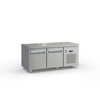 Ψυγείο πάγκος συντήρηση -χαμήλο- με 2 πόρτες DOBROS