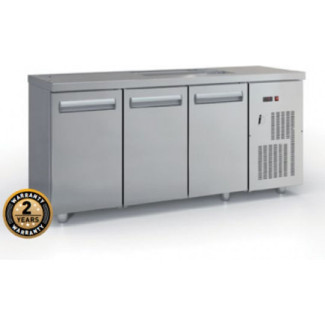 Ψυγείο πάγκος συντήρηση με 3 πόρτες DOBROS