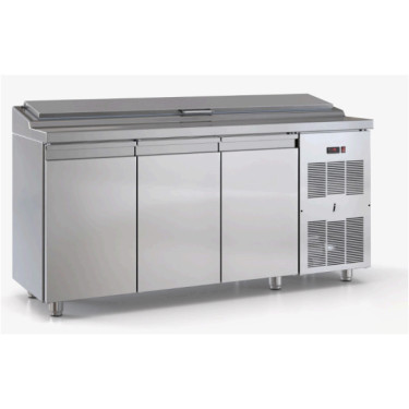 Ψυγείο Salad Bar με 3 πόρτες DOBROS