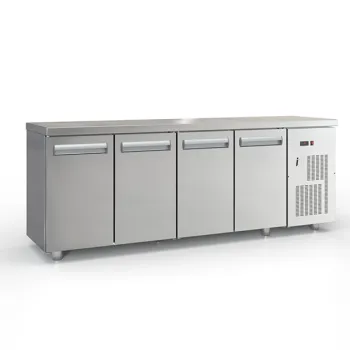 Ψυγείο πάγκος συντήρηση με 4 πόρτες DOBROS