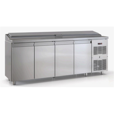 Ψυγείο Salad Bar με 4 πόρτες DOBROS
