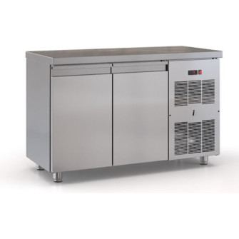 Ψυγείο πάγκος κατάψυξη με 2 πόρτες DOBROS