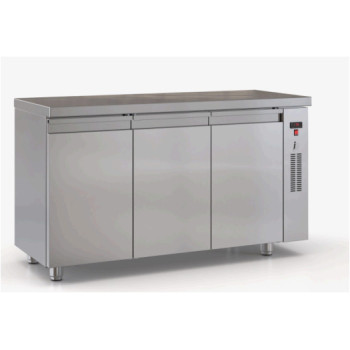 Ψυγείο πάγκος κατάψυξη με 3 πόρτες -χωρίς μηχανή- DOBROS 