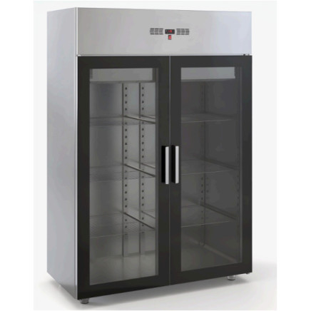 Ψυγείο Θάλαμος Βιτρίνα Καταψυξη με 2 πόρτες DOBROS