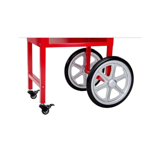 Μηχανή Popcorn 150g /1350W CE140-123 ΣΕΤ με καρότσι