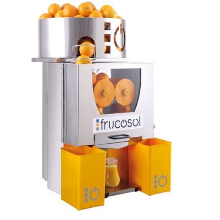 Πορτοκαλοστίφτης Αυτόματος Διπλός FRUCOSOL Ισπανίας F50A