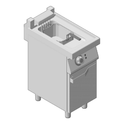 Φριτέζα Ηλεκτρική Μονή Επιτραπέζια 10Lt GICO Ιταλίας