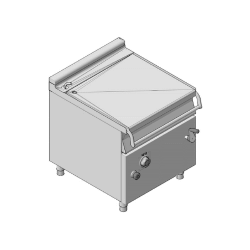 Ανατρεπόμενο Τηγάνι Ηλεκτρικό Αυτόματο Επιδαπέδιο 50Lt GICO Ιταλίας