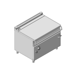 Ανατρεπόμενο Τηγάνι Ηλεκτρικό Αυτόματο Επιδαπέδιο 120Lt GICO Ιταλίας