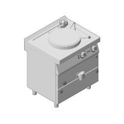 Βραστήρας Αερίου Επιδαπέδιος 150Lt Έμμεσης Θέρμανσης GICO Ιταλίας