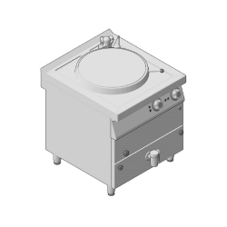 Βραστήρας Ηλεκτρικός Επιδαπέδιος 150Lt Έμμεσης Θέρμανσης GICO Ιταλίας