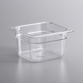 ΛΕΚΑΝΗ GASTRO 1/6 10CM POLYCARBONATE