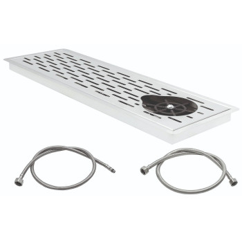 RINSER ΧΩΝΕΥΤΟ ΙΝΟΧ ΜΕ ΣΧΑΡΑ 65,5x21,5x3 CM