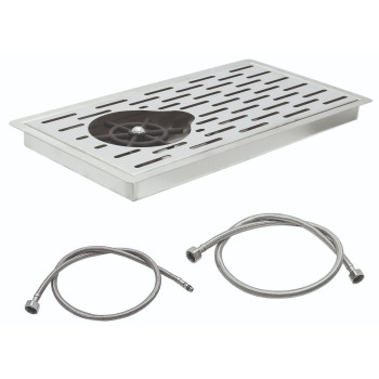 RINSER ΧΩΝΕΥΤΟ ΜΕ ΣΧΑΡΑ ΙΝΟΧ 42,5x23x3CM