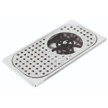 RINSER ΧΩΝΕΥΤΟ GN 1/3 ΙΝΟΧ ΜΕ ΣΧΑΡΑ