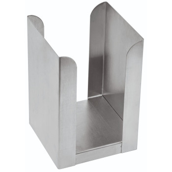 ΧΑΡΤΟΠΕΤΣΕΤΟΘΗΚΗ 13,3X20 CM INOX