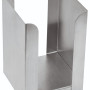 ΧΑΡΤΟΠΕΤΣΕΤΟΘΗΚΗ 13,3X20 CM INOX