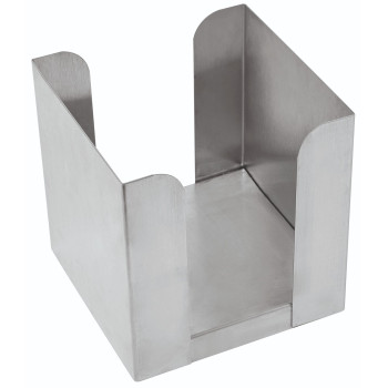 ΧΑΡΤΟΠΕΤΣΕΤΟΘΗΚΗ 17,3X18 CM INOX