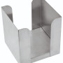 ΧΑΡΤΟΠΕΤΣΕΤΟΘΗΚΗ 17,3X18 CM INOX