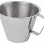 ΣΥΛΛΕΚΤΗΣ ΚΑΦΕ ΙΝΟΧ - ΜΕΖΟΥΡΑ 250ML Φ10 CM Y7,5CM