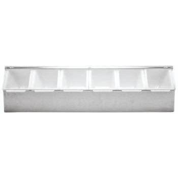 ΣΕΤ ΜΠΑΡ 6 ΘΕΣΕΩΝ ΑΝΟΞΕΙΔΩΤΟ