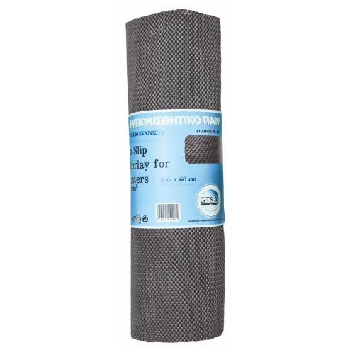 ΠΑΝΙ ΑΝΤΙΟΛ PVC ΡΟΛΟ 0,6X5Μ 400GR ΓΚΡΙ