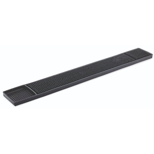 ΜΠΑΡ MAT 60x8x1,6 CM ΜΑΥΡΟ