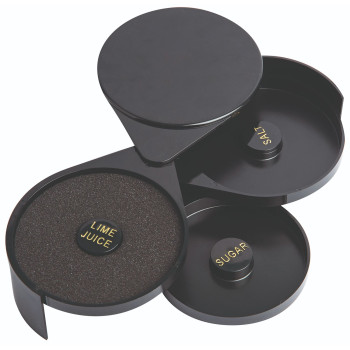 ΡΙΜΕΡ ΜΑΡΓΑΡΙΤΑΣ 20x7 CM ABS ΜΑΥΡΟ