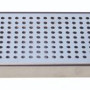 ΜΠΑΡ ΜΑΤ ΣΧΑΡΑ ΙΝΟΧ 50 x 11 CM