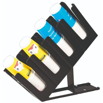 ΒΑΣΗ ΠΛΑΣΤΙΚΗ ABS 4 ΘΕΣΕΩΝ ΓΙΑ ΠΟΤΗΡΙΑ ΚΑΙ ΚΑΠΑΚΙΑ ΠΛΑΙΝΗ