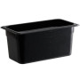 ΛΕΚΑΝΗ GASTRO 1/3 15CM POLYCARBONATE ΜΑΥΡΗ