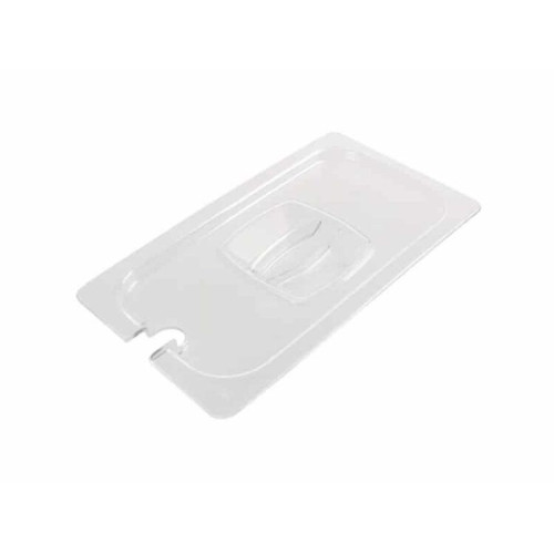 ΚΑΠΑΚΙ GASTRO 1/6 ΕΓΚΟΠΗ POLYCARBONATE