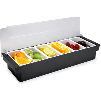 ΣΕΤ ΜΠΑΡ ΠΛΑΣΤΙΚΟ PP 6 ΘΕΣΕΩΝ 50x16x10CM