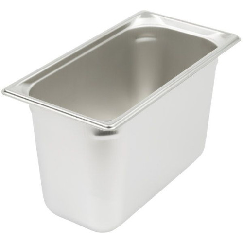 ΛΕΚΑΝΗ GASTRO 1/3 20 CM ΒΑΘΟΣ INOX 18/8