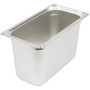 ΛΕΚΑΝΗ GASTRO 1/3 20 CM ΒΑΘΟΣ INOX 18/8