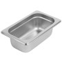 ΛΕΚΑΝΗ GASTRO 1/9 6,5 CM ΒΑΘΟΣ INOX 18/8