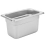 ΛΕΚΑΝΗ GASTRO 1/9 10 CM ΒΑΘΟΣ INOX 18/8