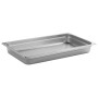 ΛΕΚΑΝΗ GASTRO 1/1 6,5 CM ΒΑΘΟΣ INOX 18/8