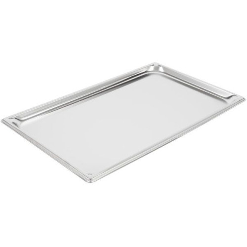 ΛΕΚΑΝΗ GASTRO 1/1 2,5 CM ΒΑΘΟΣ INOX
