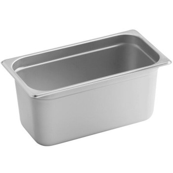 ΛΕΚΑΝΗ GASTRO 1/3 15 CM ΒΑΘΟΣ INOX