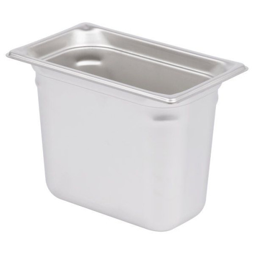 ΛΕΚΑΝΗ GASTRO 1/4 20 CM ΒΑΘΟΣ INOX