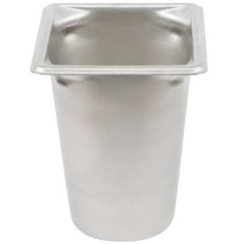 ΛΕΚΑΝΗ GASTRO 1/6 20 CM ΒΑΘΟΣ INOX