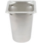 ΛΕΚΑΝΗ GASTRO 1/6 20 CM ΒΑΘΟΣ INOX