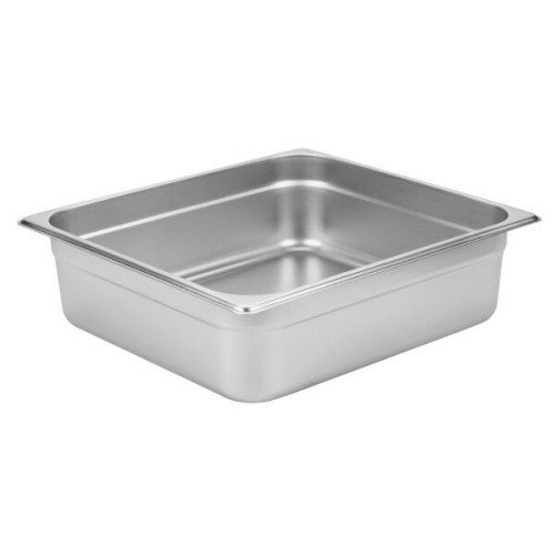 ΛΕΚΑΝΗ GASTRO 2/3 10 CM ΒΑΘΟΣ INOX ΛΕΚΑΝΗ GASTRO 2/3 10 CM ΒΑΘΟΣ INOX