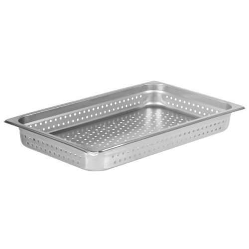 ΛΕΚΑΝΗ GASTRO 1/1 6,5 ΒΑΘ ΔΙΑΤΡΗΤΗ ΙΝΟΧ