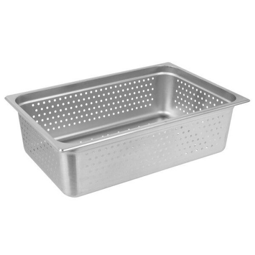 ΛΕΚΑΝΗ GASTRO 1/1 15 ΒΑΘ ΔΙΑΤΡΗΤΗ ΙΝΟΧ