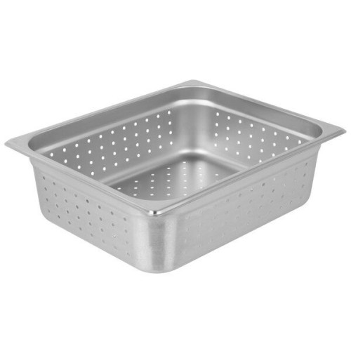 ΛΕΚΑΝΗ GASTRO 1/2 10 ΒΑΘ ΔΙΑΤΡΗΤΗ ΙΝΟΧ