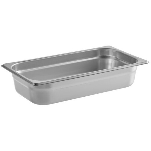 ΛΕΚΑΝΗ GASTRO 1/3 6,5 CM ΒΑΘΟΣ INOX 18/8