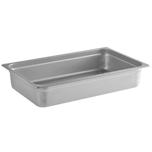ΛΕΚΑΝΗ GASTRO 1/1 10 CM ΒΑΘΟΣ INOX