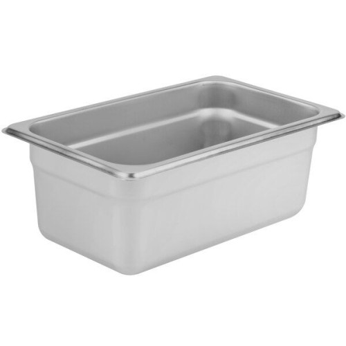 ΛΕΚΑΝΗ GASTRO 1/4 10 CM ΒΑΘΟΣ INOX ΛΕΚΑΝΗ GASTRO 1/4 10 CM ΒΑΘΟΣ INOX